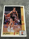 Jon Sundvold Heat 1991-1992 Upper Deck #291