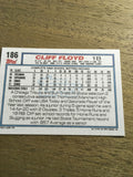 Cliff Floyd Expos 1992 Topps Rookie #186