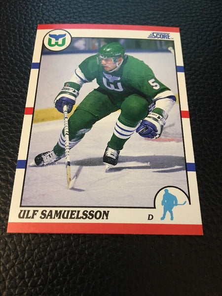 Ulf Samuelsson Whalers 1990-1991 Score #152