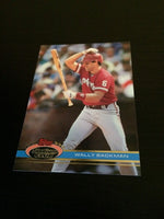 Wally Backman Phillies 1991 Topps Stadium Club #368