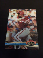 Wes Chamberlain Phillies 1991 Topps Stadium Club #317