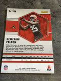 Demetric Felton Browns 2021 Panini Mosaic Rookie #394
