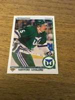 Ulf Samuelsson Whalers 1990-1991 Upper Deck #287