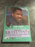 Mark Carrier Bears 1991 Fleer #216