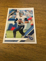 Marcus Mariota Titans 2019 Donruss #243