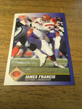 James Francis Bengals 1991 Score #50