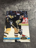 Jim Wiemer Bruins 1991-92 Topps Stadium Club #16