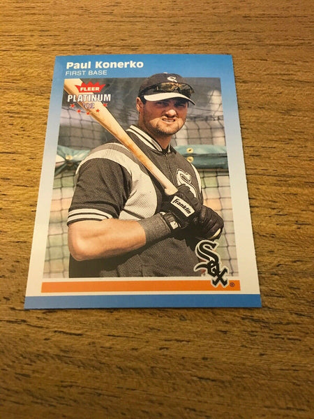 Paul Konerko White Sox 2002 Fleer Platinum #237