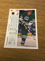 Ulf Samuelsson Whalers 1990-1991 Upper Deck #287