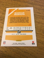 Marcus Mariota Titans 2019 Donruss #243