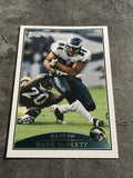 Hank Baskett Eagles 2009 Topps #8