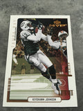 Keyshawn Johnson Buccaneers 2000 Upper Deck MVP #115