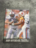 John Offerdahl Dolphins 1991 Fleer Ultra #90
