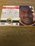 Buford McGee Rams 1991 Score #164