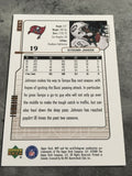 Keyshawn Johnson Buccaneers 2000 Upper Deck MVP #115