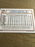 Thomas Howard Padres 1992 Topps #539