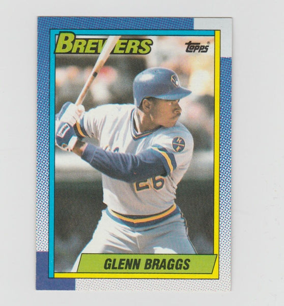 Glenn Braggs Brewers 1990 Topps #88