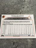 Pedro Severino Orioles 2022 Topps #72