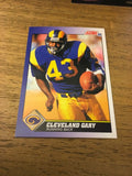 Cleveland Gary Rams 1991 Score #64