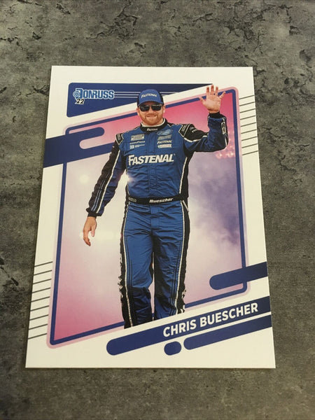 Chris Buescher 2022 NASCAR Panini Donruss#56