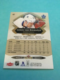 James Van Riemsdyk Maple Leafs 2016-2017 Fleer Showcase #67