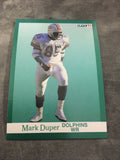 Mark Duper Dolphins 1991 Fleer #119