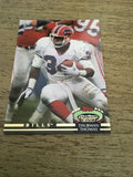 Thurman Thomas Bills 1992 Topps Stadium Club #134