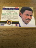 Cleveland Gary Rams 1991 Score #64