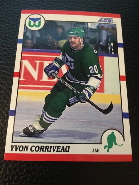 Yvon Corriveau Whalers 1990-1991 Score #302