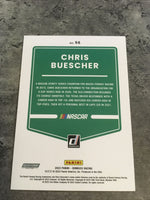 Chris Buescher 2022 NASCAR Panini Donruss#56