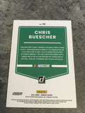 Chris Buescher 2022 NASCAR Panini Donruss#56