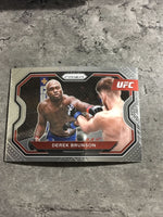 Derek Brunson UFC 2021 Panini Prizm #186