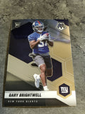 Gary Brightwell Giants 2021 Panini Mosaic Rookie #377