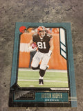 Austin Hooper Browns 2020 Panini Playbook #30