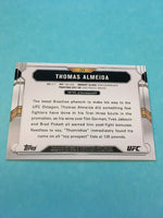 Thomas Almeida UFC 2015 Topps Chronicles#254