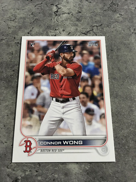 Connor Wong Red Sox 2022 Topps Rookie #66 – DA PHOENIX CARD SHOP