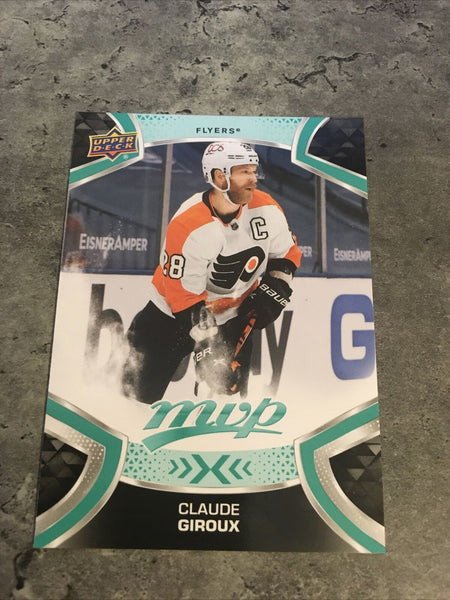 Claude Giroux Flyers 2021-22 Upper Deck MVP #128