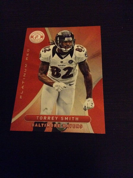 Torrey Smith Ravens 2012 Totally Certified #5