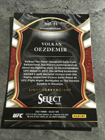 Volkan Oezdemir UFC 2021 Panini Select #53