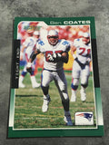 Ben Coates Patriots 2000 Score #123