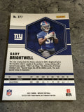 Gary Brightwell Giants 2021 Panini Mosaic Rookie #377