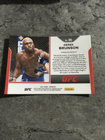 Derek Brunson UFC 2021 Panini Prizm #186