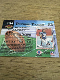 Thurman Thomas Bills 1992 Topps Stadium Club #134