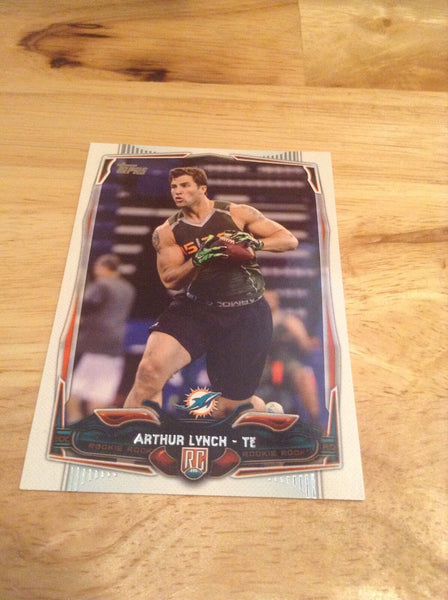 Arthur Lynch Dolphins 2014 Topps Rookie #334
