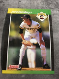 John Smiley Pirates 1989 Donruss #329