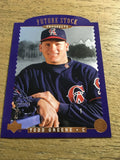 Todd Greene Angels 1996 Upper Deck Future Stock #FS12