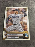 Jesus Luzardo Marlins 2022 Topps Gypsy Queen #243