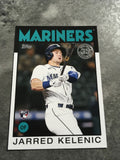 Jarred Kelenic Mariners 2021 Topps Update 1986 Topps Rookie #86B-18