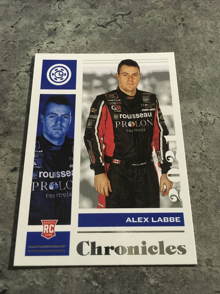 Alex Labbe 2021 NASCAR Panini Chronicles Rookie #19