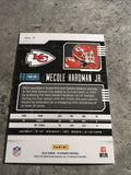 Mecole Hardman Jr.   Chiefs 2020 Panini Playbook Purple #7